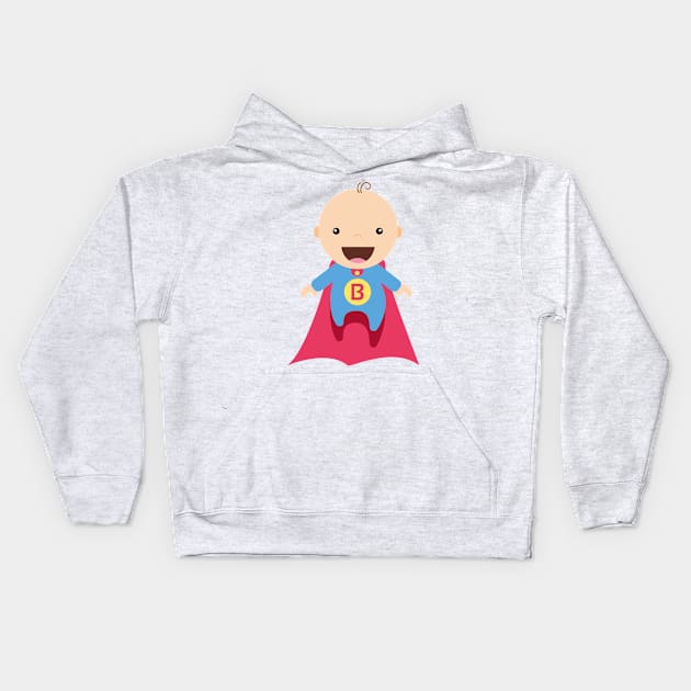 Super Baby Kids Hoodie by Steak